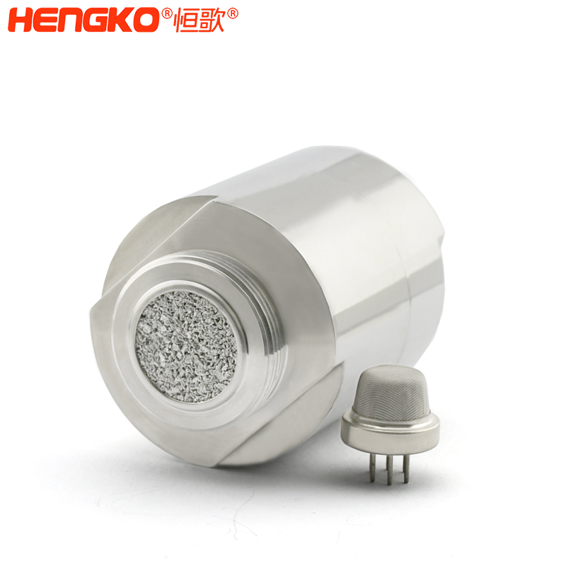 RS485氣體傳感器探頭外殼儀表殼體防爆防塵防水,用于化工廠氣體檢測儀外殼 Featured Image