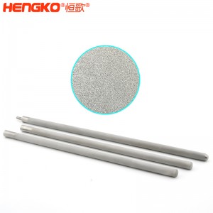 恒歌定制納米氫氣彌散器,氣泡擴(kuò)散均勻食品級不銹鋼材質(zhì)電解氫彌散器