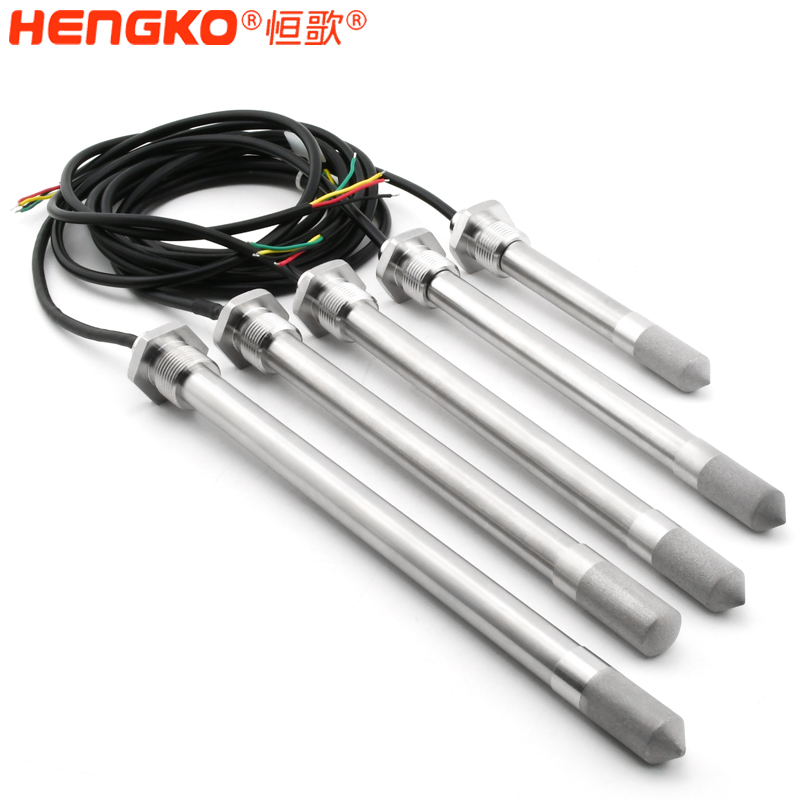 廠家生產(chǎn)數(shù)字溫濕度傳感器用于糧食倉(cāng)儲(chǔ)_防塵高精準(zhǔn)IP65溫濕度傳感器探頭 Featured Image