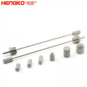 304不銹鋼臭氧空氣石耐腐蝕氣泡擴散均勻多孔不銹鋼擴散器，用于游泳池水處理