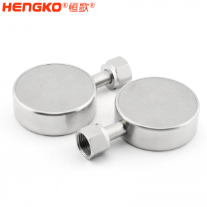 廠家生產食品級多孔不銹鋼生物反應器耐腐蝕耐高溫防塵,用于培養生物細胞不銹鋼濾芯