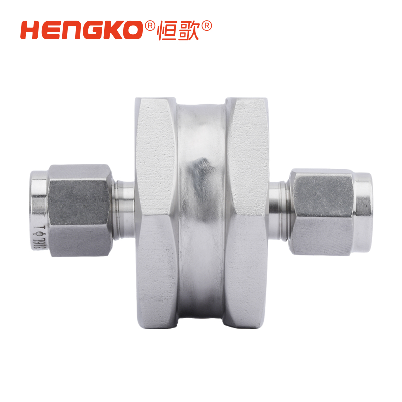 恒歌全焊接直通型過濾器_不銹鋼0.5微米過濾器 Featured Image