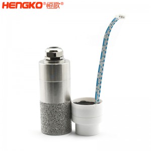 恒歌便攜式一氧化碳電化學氣體探測儀傳感器探頭配件，氣體安全監測應用