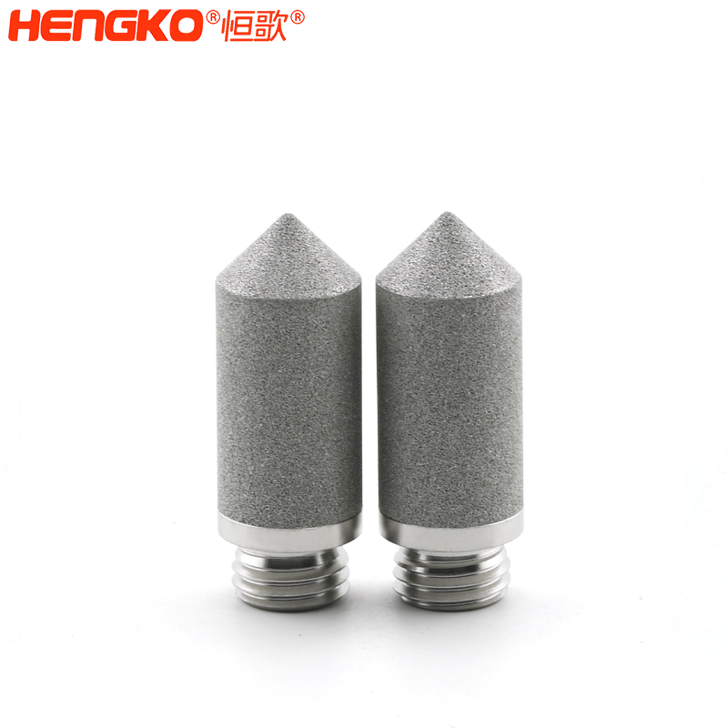 恒歌生產溫濕度傳感器防護罩_防水防腐耐高溫不銹鋼濕度傳感器外殼濾芯 Featured Image