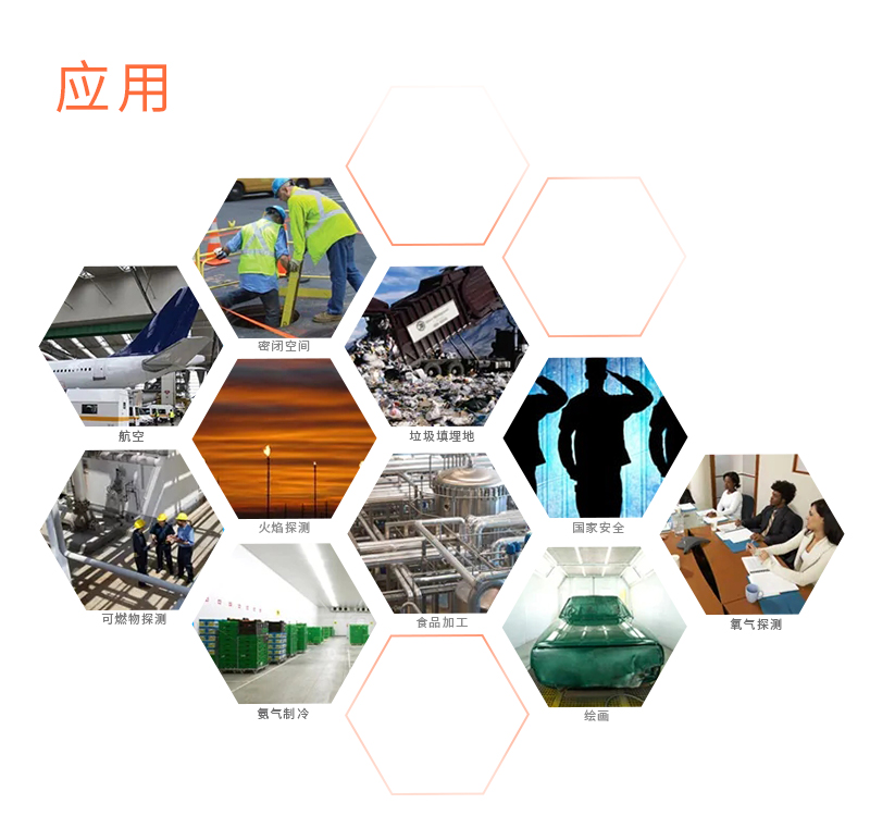 氣體報警探測儀