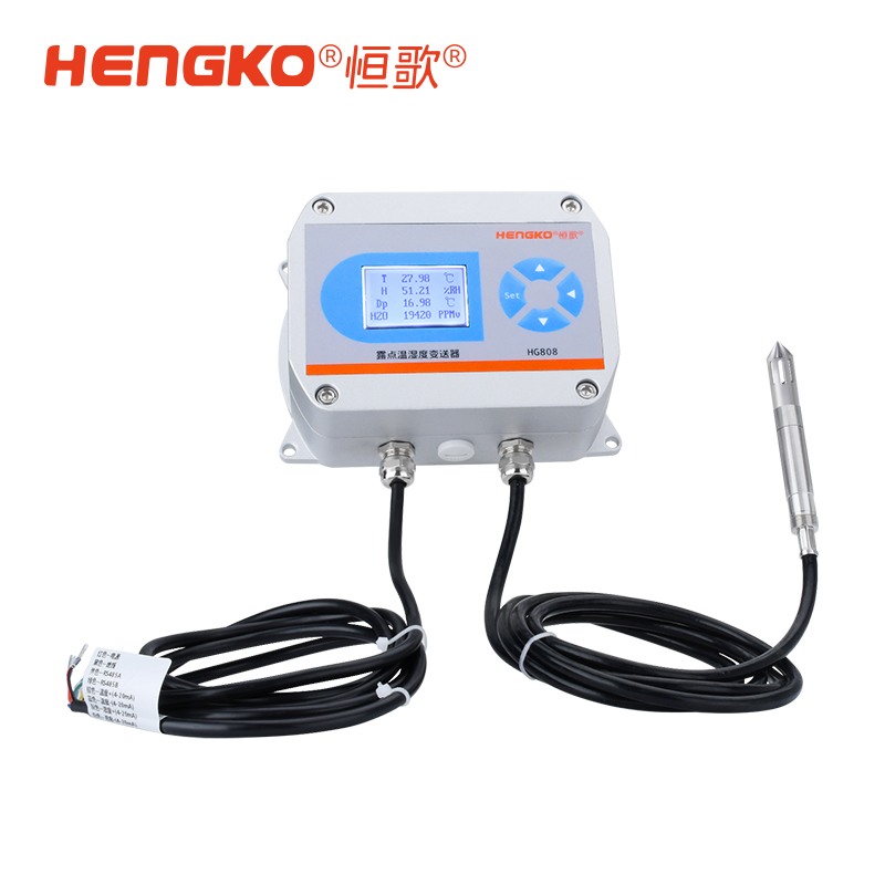 超高溫在線(xiàn)露點(diǎn)儀-HG808 A系列高溫工業(yè)環(huán)境露點(diǎn)測(cè)量?jī)x Featured Image