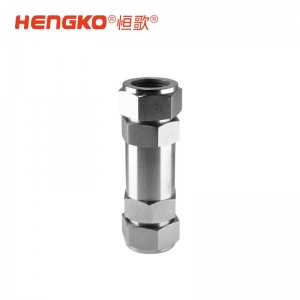 終端潔凈工藝氣體過濾器_超純氫氣、氮氣、氧氣管道過濾器