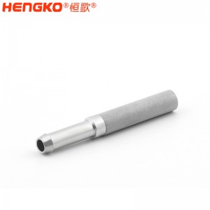 恒歌高精密多孔納米材料_無(wú)縫一體化多孔材料適用于空氣加壓過濾