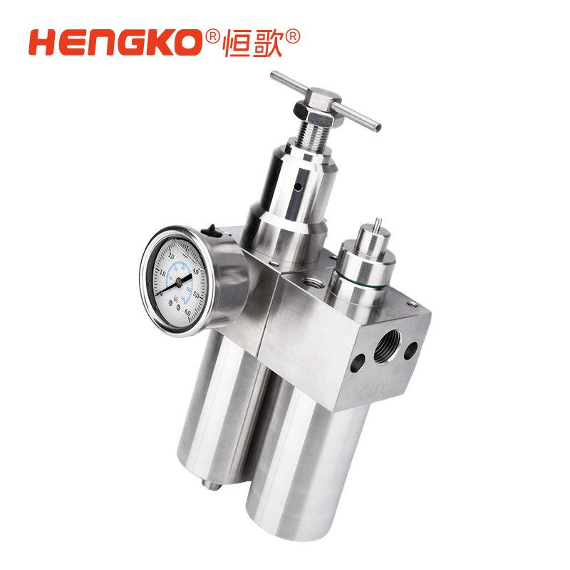 半導(dǎo)體制造中氣動(dòng)三聯(lián)件的作用是什么？