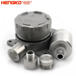 廠家直銷固定式防爆型催化燃燒氣體傳感器外觀精美,用于石油化工行業