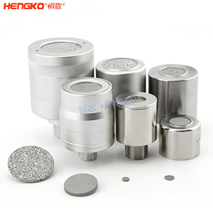 不銹鋼氫氣傳感器外殼耐腐蝕結構穩定_用于煙草工業有毒氣體探測器外殼