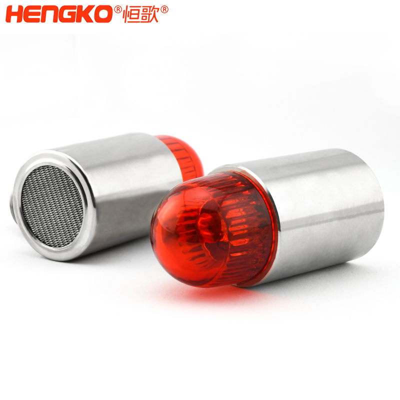 氣體傳感器聲光報警器