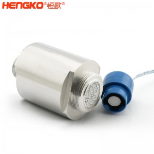 RS485氣體傳感器探頭外殼儀表殼體防爆防塵防水,用于化工廠氣體檢測儀外殼