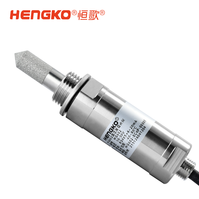 恒歌高精密式抗污染防腐蝕工業(yè)級(jí)在線(xiàn)露點(diǎn)變送器 Featured Image