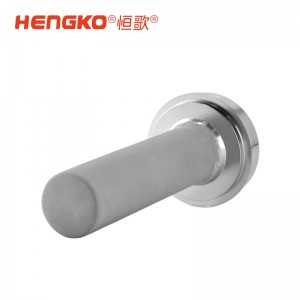 VCR316L 真空 3 納米過濾器丨半導體制造超純氣體擴散器