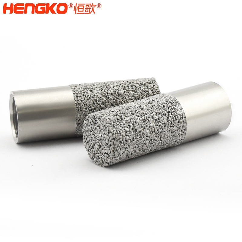 批發定制數字土壤溫濕度變送器不銹鋼探頭外殼_透氣性能優異溫濕度探頭外殼 Featured Image