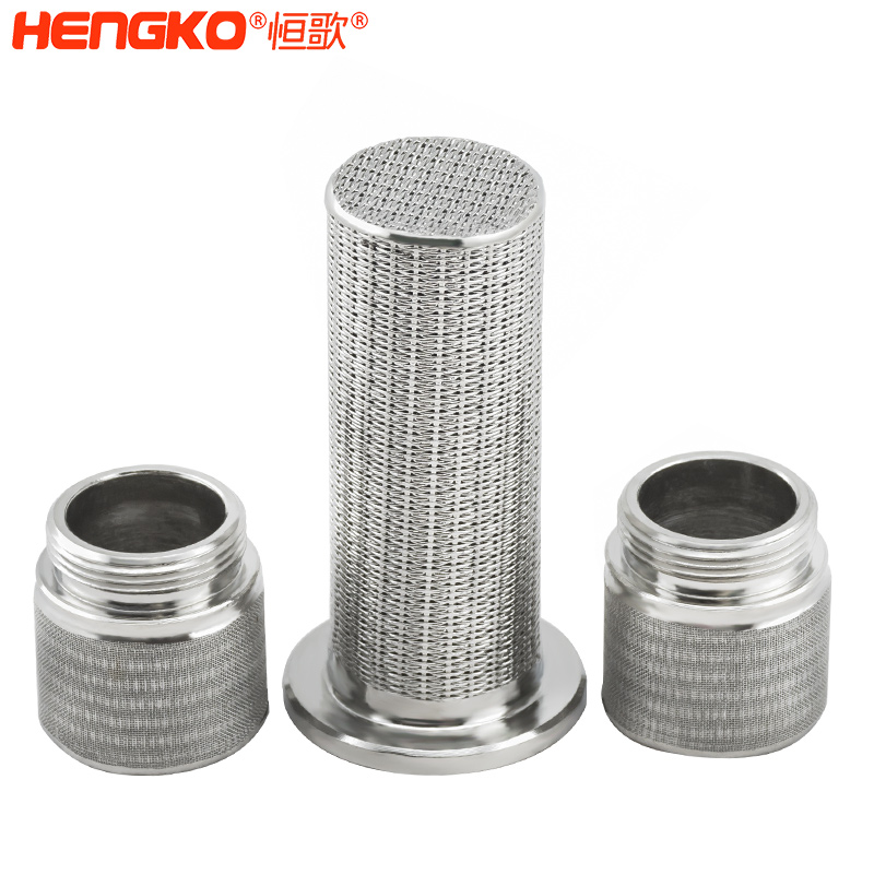 廠家定制316L不銹鋼多層復合網燒結過濾筒濾芯防水透氣_用于化工行業 Featured Image