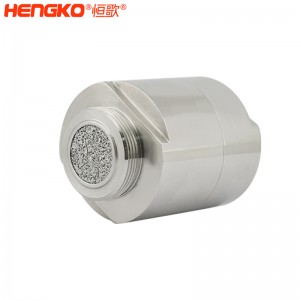 RS485氣體傳感器探頭外殼儀表殼體防爆防塵防水,用于化工廠氣體檢測儀外殼