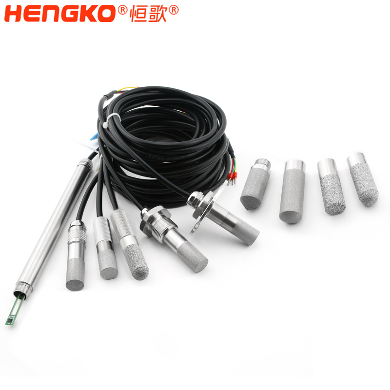 無線露點儀 濕度計和土壤濕度分析儀溫濕度露點測量精準扛干擾性 用于制藥和食品 Featured Image