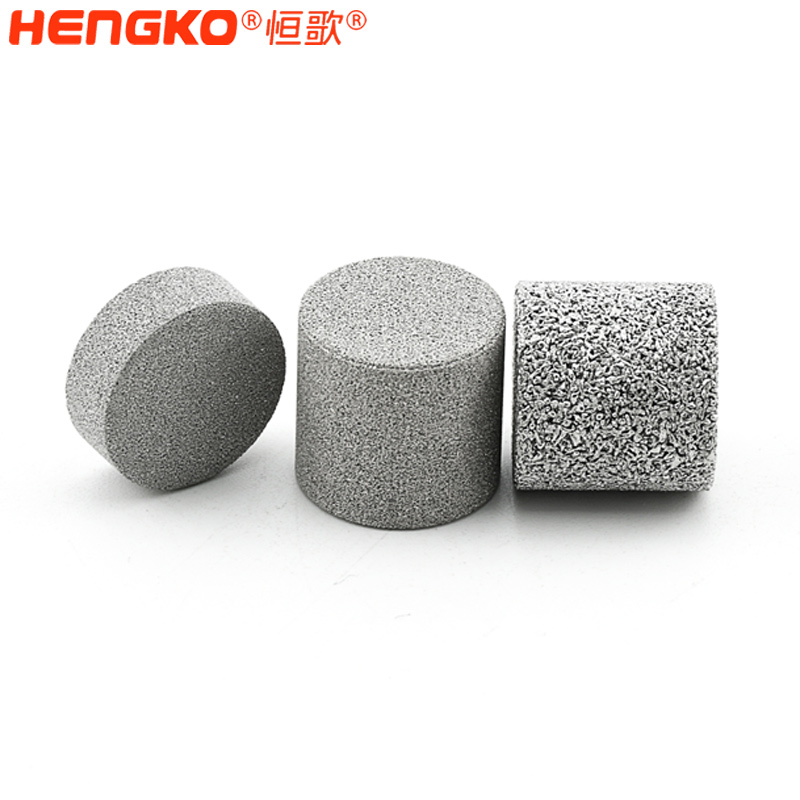 單晶硅壓力傳感器/變送器透氣塞不銹鋼過濾柱孔徑分布均勻多孔燒結(jié)濾芯 Featured Image