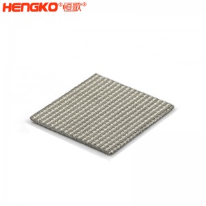 源頭廠家供應不銹鋼編織絲網濾芯_燒結網過濾板高精度可應用于洗砂廠