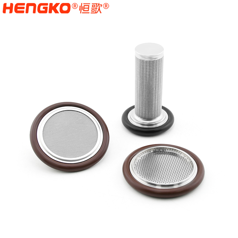 KF16篩網定心環用于ISO真空管道系統不銹鋼O型圈真空接頭 Featured Image