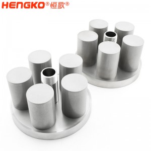 恒歌濾芯廠(chǎng)家供應(yīng)電廠(chǎng)循環(huán)不銹鋼多孔材料_氫燃?xì)膺^(guò)濾金屬多孔材料抗熱震