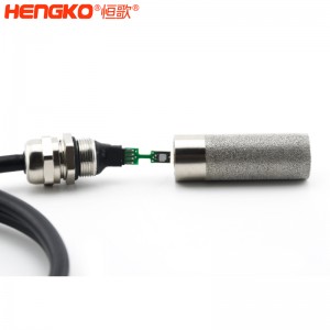 4-20mA(0~100)%RH環(huán)境實驗室溫濕度傳感器探頭溫室農(nóng)業(yè)土壤水分監(jiān)測用