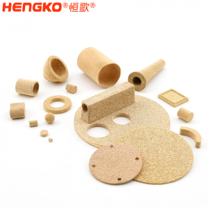 廠家定制微米燒結(jié)多孔青銅蒙乃爾合金316L不銹鋼金屬濾芯