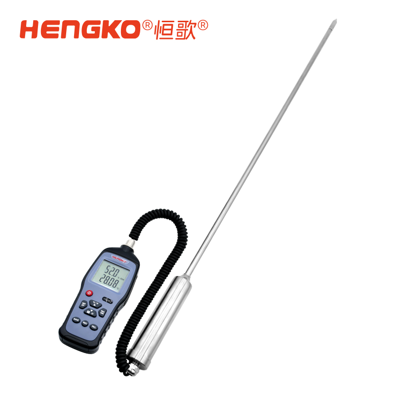 烘干機干燥箱用露點巡檢儀_高精度高靈敏智能防水手持式露點儀 Featured Image