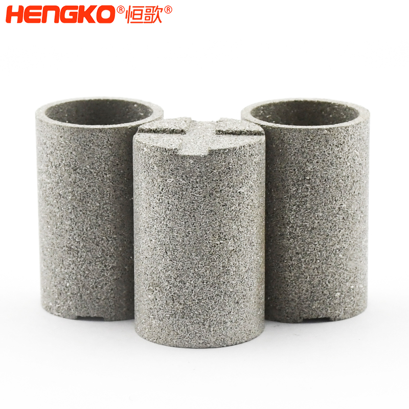 廠家直銷316L不銹鋼粉末燒結濾芯發泡金屬除塵耐高溫固液分離螺紋過濾器 Featured Image