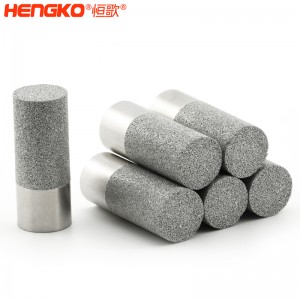 廠家生產0.2-90μm溫濕度傳感器不銹鋼探頭外殼防水防塵耐腐蝕,多種型號可定制