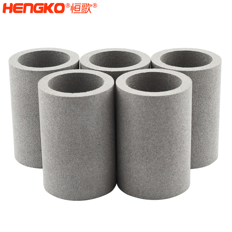 環保設備粉末燒結不銹鋼濾管筒精度高通透性強 Featured Image