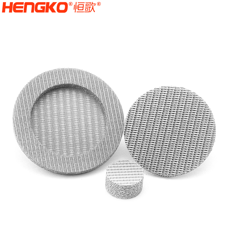 濾芯廠家不銹鋼316燒結(jié)網(wǎng)過濾片呼吸金屬孔隙均勻透氣,水處理過濾用 Featured Image