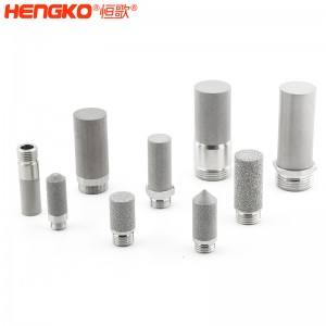 廠家來圖定制粉末燒結316L不銹鋼過濾器濾芯防塵耐腐蝕，用于化工制藥
