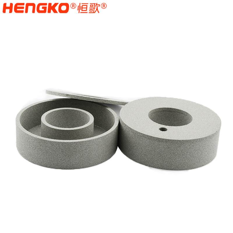 恒歌加工結構異形燒結不銹鋼濾芯耐高溫耐腐蝕金屬燒結多孔過濾器 Featured Image