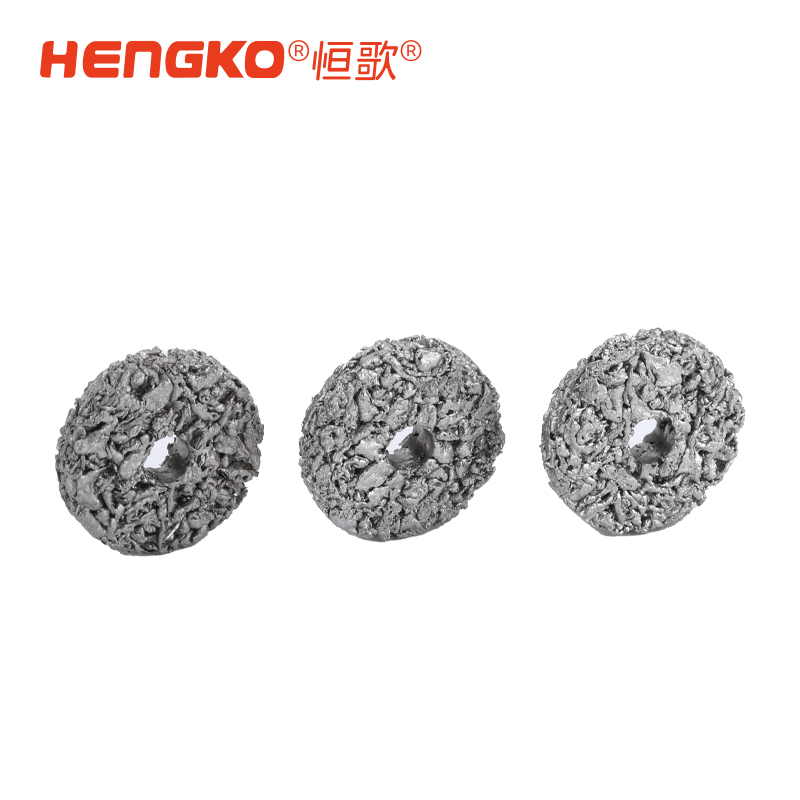 工業流化床專用不銹鋼粉末過濾片,現貨供應,高精度過濾 Featured Image