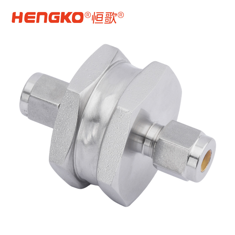 不銹鋼全焊接直通型過濾器_半導(dǎo)體特種氣體1/4納米去除顆粒過濾器 Featured Image