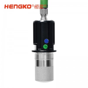 不銹鋼內螺紋燒結濾芯丨溫濕度傳感器多孔金屬錐形保護罩M30*1.5