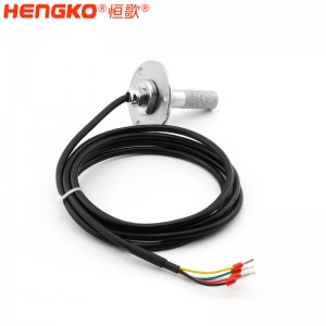 恒歌T600系列RS485輸出，HT-801P溫濕度變送器適用蔬菜大棚監測