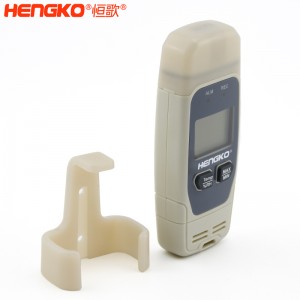 恒歌無線溫濕度記錄儀IP65級防護抗干擾小巧便于攜帶_用于疫苗運輸