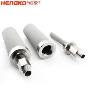 燒結(jié)金屬多孔材料_用于生物化學(xué)細(xì)菌培養(yǎng)金屬燒結(jié)過(guò)濾器濾芯