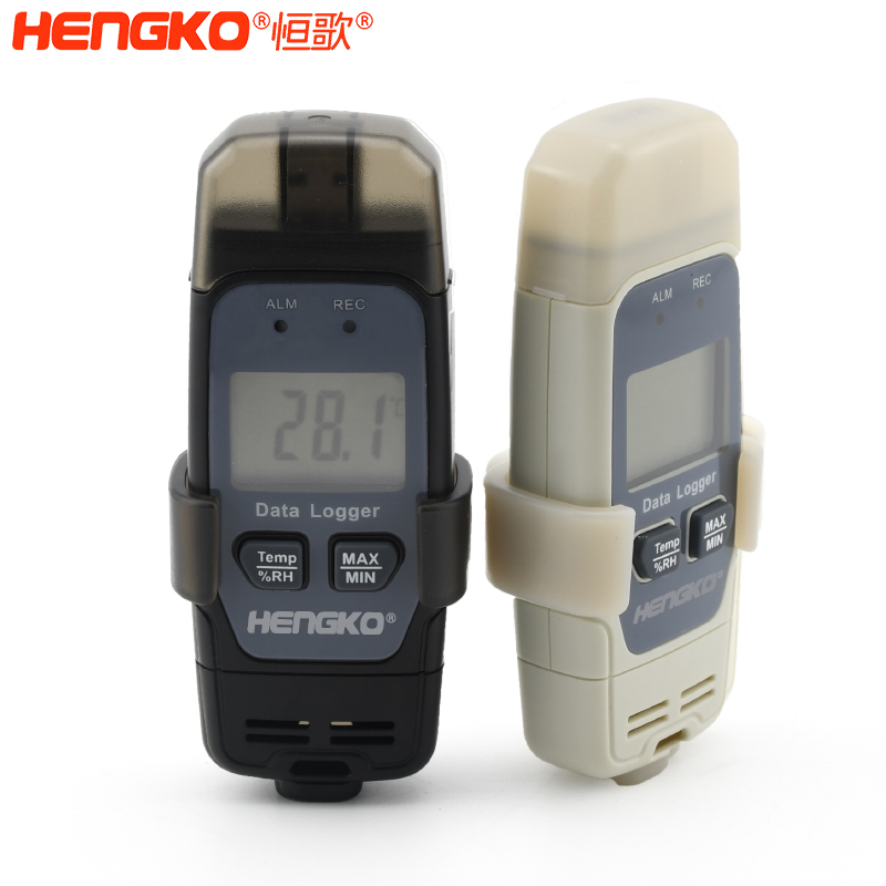 恒歌無線溫濕度記錄儀高精度低功耗IP65級防護_用于冷鏈運輸藥店 Featured Image