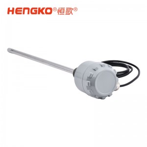 200℃高溫工業食品藥品烘干濕度儀丨高溫煙氣濕度檢測專用溫濕度傳感器