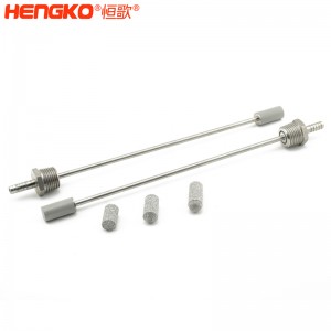 廠家直銷316L不銹鋼長桿粉末燒結(jié)曝氣頭耐腐蝕流速快,應(yīng)用于大型水族養(yǎng)殖場(chǎng)