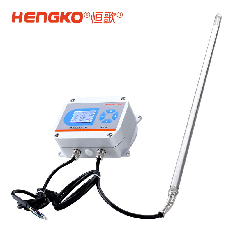 恒歌溫濕度變送器：助力石油化工行業，應對高溫煙氣處理監測挑戰！