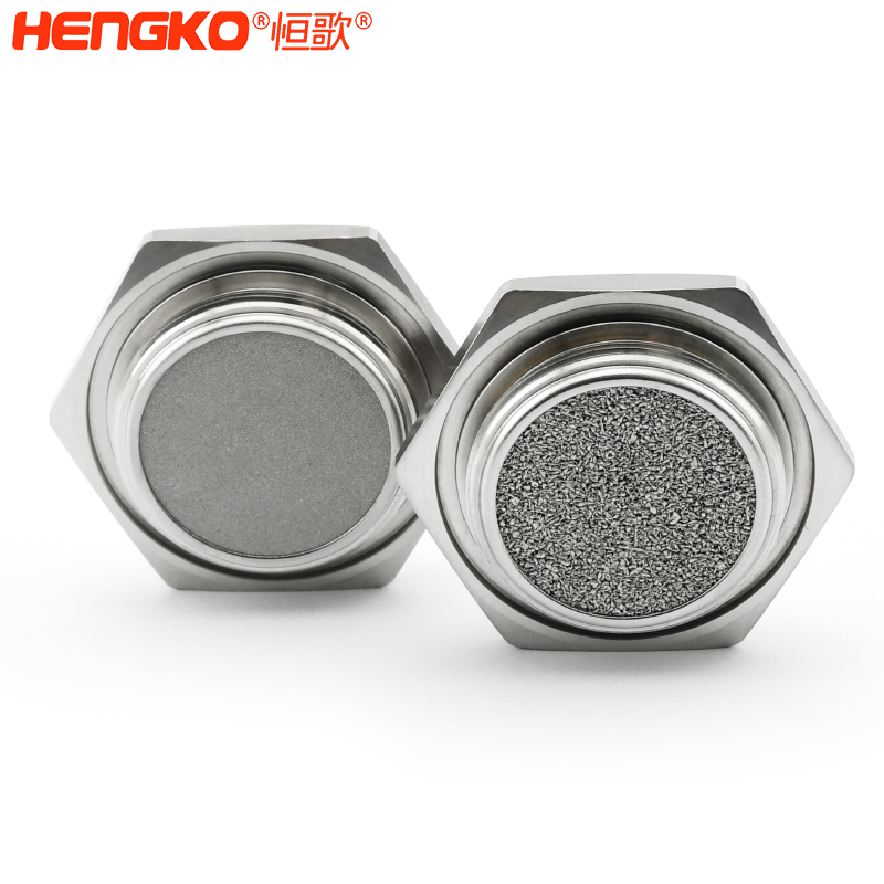 多層燒結(jié)不銹鋼呼吸回路細(xì)菌高流量無創(chuàng)呼吸機氧氣阻風(fēng)門濾片 Featured Image