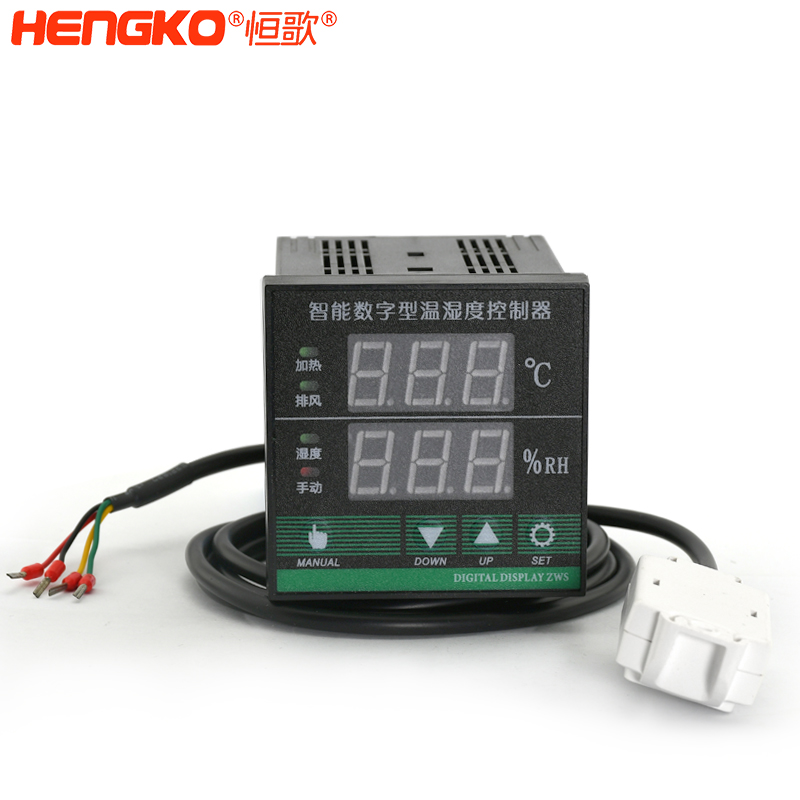 廠家批發智能數字型溫濕度控制器,測量靈敏工業溫濕度傳感器配件 Featured Image