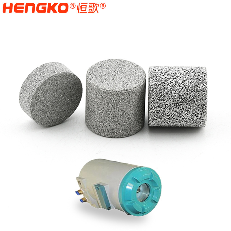 恒歌氣動智能閥門定位器透氣塞_高精準(zhǔn)防爆不銹鋼燒結(jié)濾柱 Featured Image