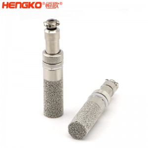 防水?dāng)?shù)字自動蛋孵化器溫濕度傳感器探頭多孔不銹鋼外殼